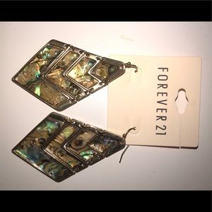 New, never worn earrings